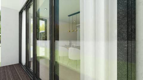 Moradia T3 Chave na Mão com Piscina