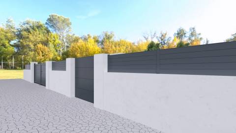 Moradia T3 Chave na Mão com Piscina