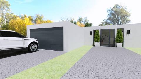 Moradia T3 Chave na Mão com Piscina