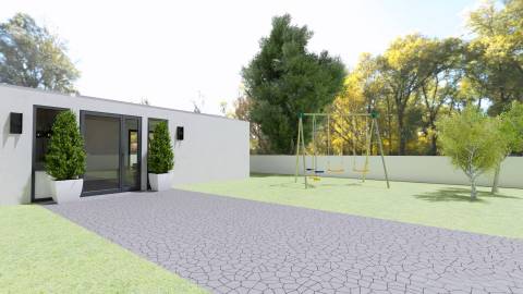 Moradia T3 Chave na Mão com Piscina