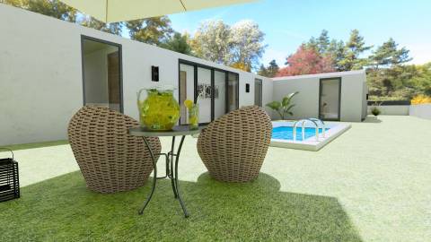 Moradia T3 Chave na Mão com Piscina