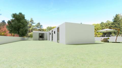 Moradia T3 Chave na Mão com Piscina