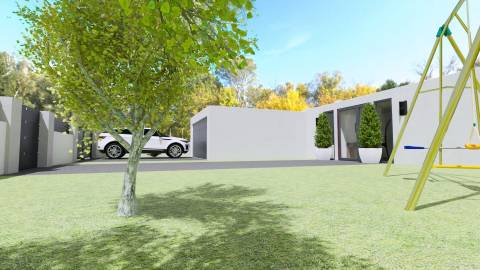 Moradia T3 Chave na Mão com Piscina