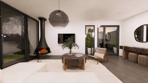 Moradia T3 Chave na Mão com Piscina