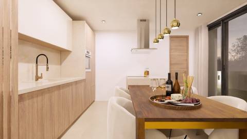 Moradia T3 Chave na Mão com Piscina