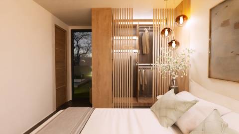 Moradia T3 Chave na Mão com Piscina