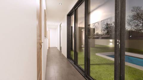 Moradia T3 Chave na Mão com Piscina