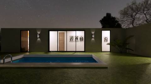 Moradia T3 Chave na Mão com Piscina