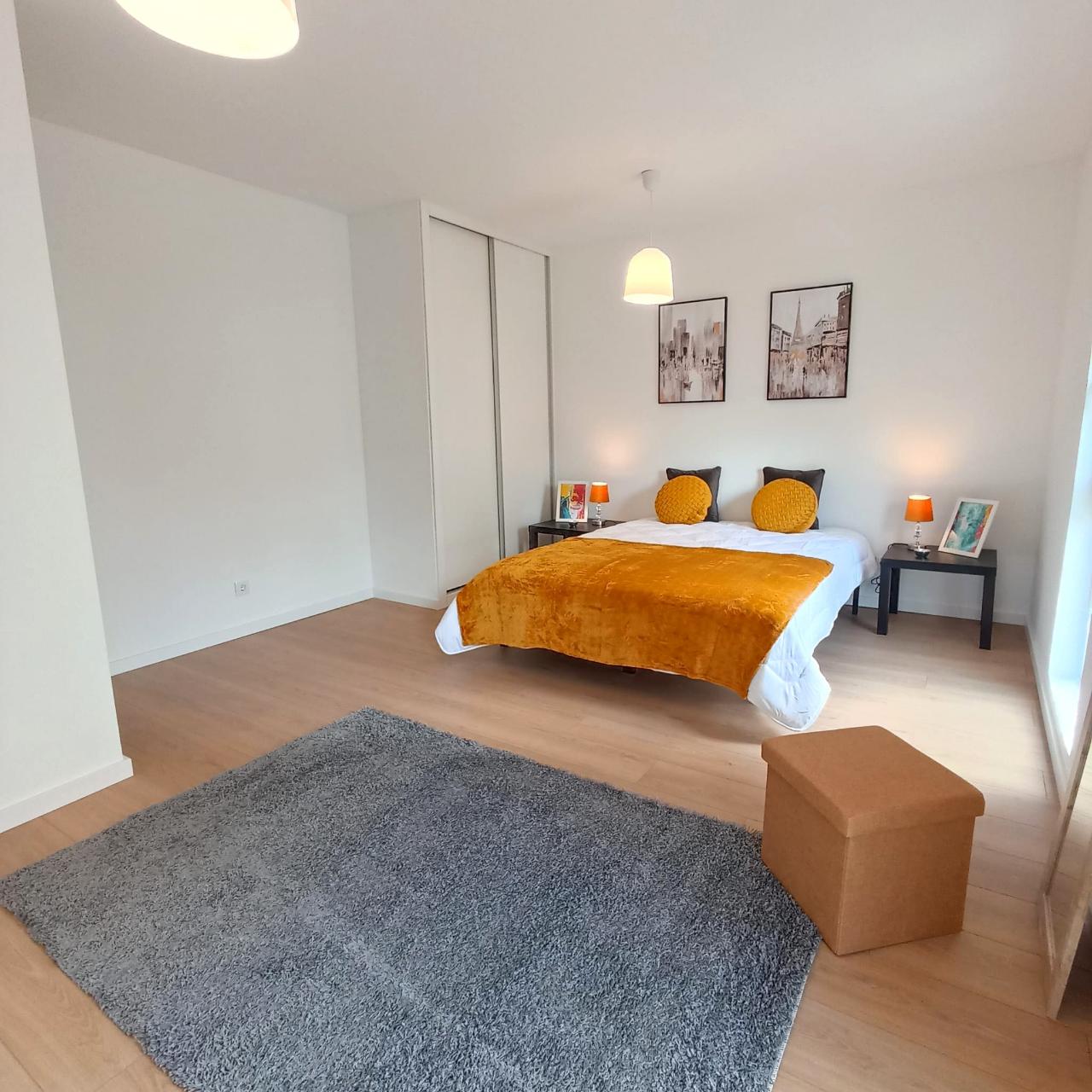Apartamento T3 | REMODELADO e MOBILIDADO | Open Space