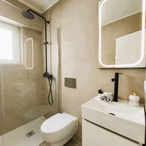 Apartamento T3 | REMODELADO e MOBILIDADO | Open Space