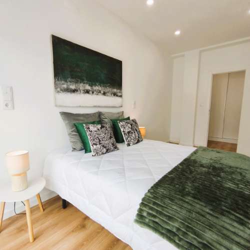Apartamento T3 | REMODELADO e MOBILIDADO | Open Space