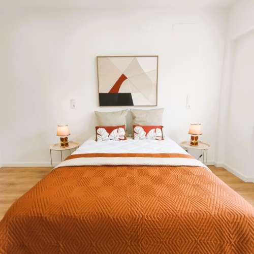 Apartamento T3 | REMODELADO e MOBILIDADO | Open Space