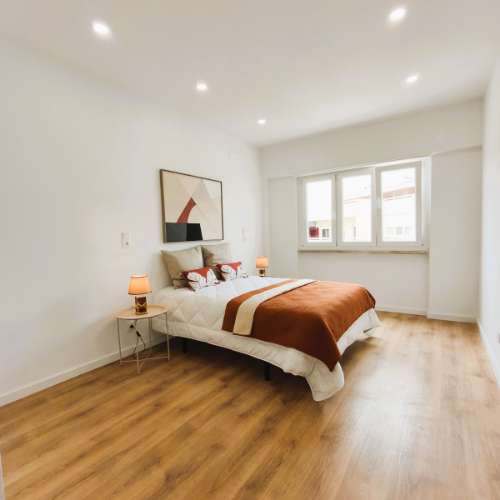 Apartamento T3 | REMODELADO e MOBILIDADO | Open Space