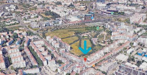 Apartamento T3 | REMODELADO e MOBILIDADO | Open Space