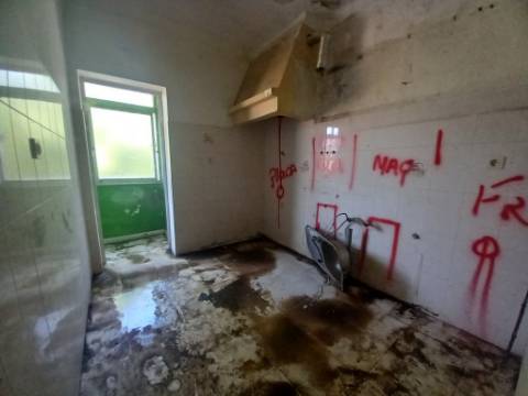 Apartamento T1 EM REMODELAÇÃO TOTAL no Coração da Baixa da Banheira