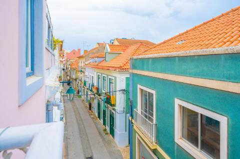 INVESTIMENTO Pronto a Rentabilizar | Prédio Remodelado | Centro Histórico de Setúbal