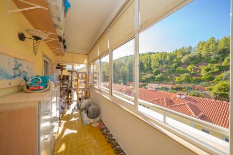 || Apartamento T4 | VISTA RIO e CASTELO | VARANDA PANORÂMICA | PARQUEAMENTO ||