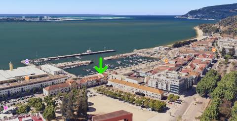 | PRÉDIO 3 PISOS | ZONA RIBEIRINHA | VISTA RIO SADO | LICENÇA AL |