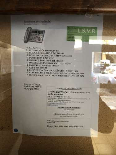 | Apartamento T1 | Ótimo Estado Conservação | Mobilado e Equipado | Bonfim |