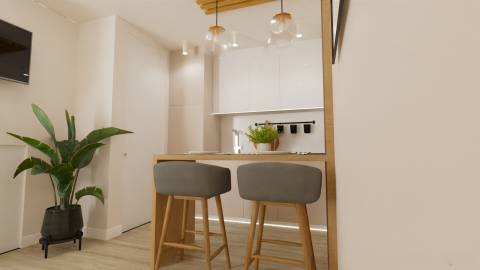 Loft Central Remodelado Design Inteligente e Acabamentos Premium