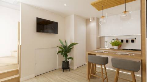 Loft Central Remodelado Design Inteligente e Acabamentos Premium