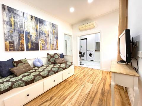 | T1 REMODELADO | BAIRRO FONTE NOVA | 40 m2 |