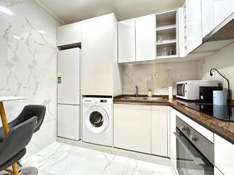 | T1 REMODELADO | BAIRRO FONTE NOVA | 40 m2 |