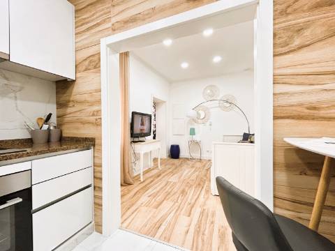 | T1 REMODELADO | BAIRRO FONTE NOVA | 40 m2 |