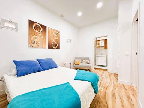 | T1 REMODELADO | BAIRRO FONTE NOVA | 40 m2 |