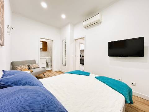 | T1 REMODELADO | BAIRRO FONTE NOVA | 40 m2 |