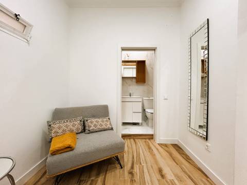 | T1 REMODELADO | BAIRRO FONTE NOVA | 40 m2 |