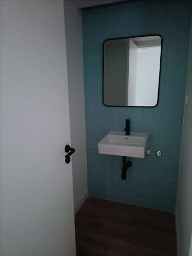 T2 com Vista Rio, Garagem e Piscina no Barreiro