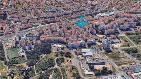 | T2 com 80 m2 | Muito Luminoso | Excelente estado de conservação |