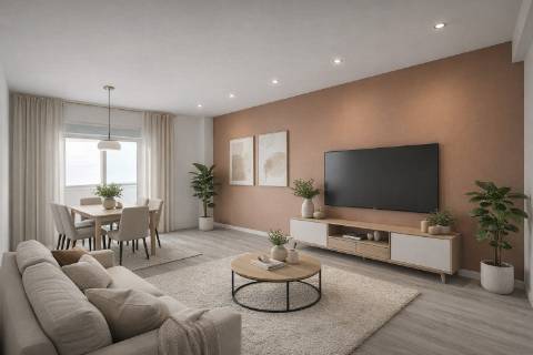 | Apartamento T3 | Excelentes Áreas | Zona Central | Cruz de Pau |