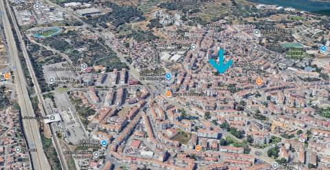 | Apartamento T3 | Excelentes Áreas | Zona Central | Cruz de Pau |