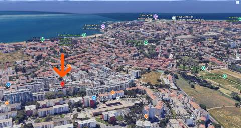 | T2 Oeiras | 91 m2 | 2 WC's | Arrecadação | TOTALMENTE REMODELADO |