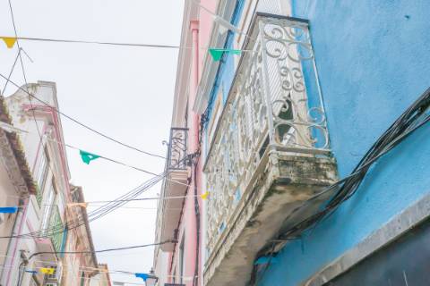 | Maravilhoso Prédio | 3 pisos | Centro Histórico de Setúbal | Garagem |