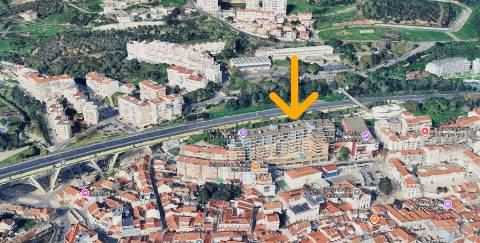 | T2 em Vila Franca de Xira | 142 m2 | Piscina | Edifício Varandas da Lezíria |