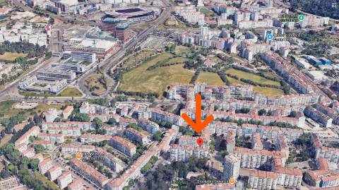 Apartamento T2 | REMODELADO | Arrecadação 27m² | Zona Premium