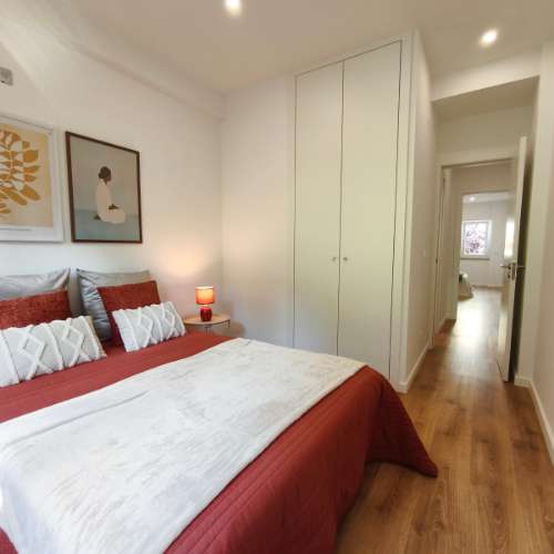 Apartamento T2 | REMODELADO | Arrecadação 27m² | Zona Premium