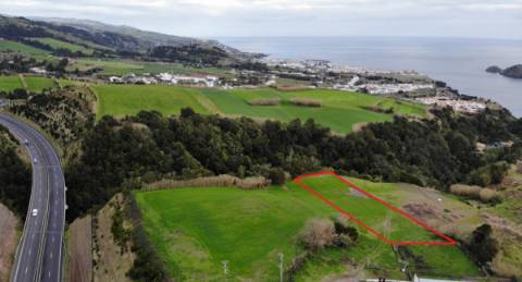 Terreno Agrícola em Água de Alto - Vila Franca do Campo