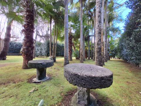 CASA DE CAMPO COM AMPLO JARDIM PARA AMANTES DA NATUREZA