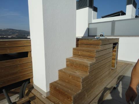 T3 com piscina privada no Infantado