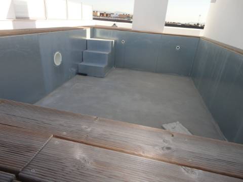 T3 com piscina privada no Infantado