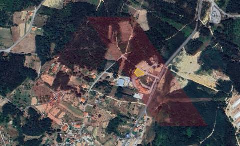 Lote de Terreno  Venda em Tábua,Tábua