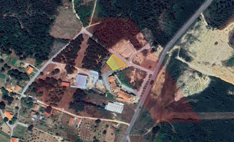 Lote de Terreno  Venda em Tábua,Tábua