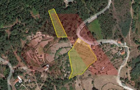 Terreno  Venda em Oliveira do Hospital e São Paio de Gramaços,Oliveira do Hospital