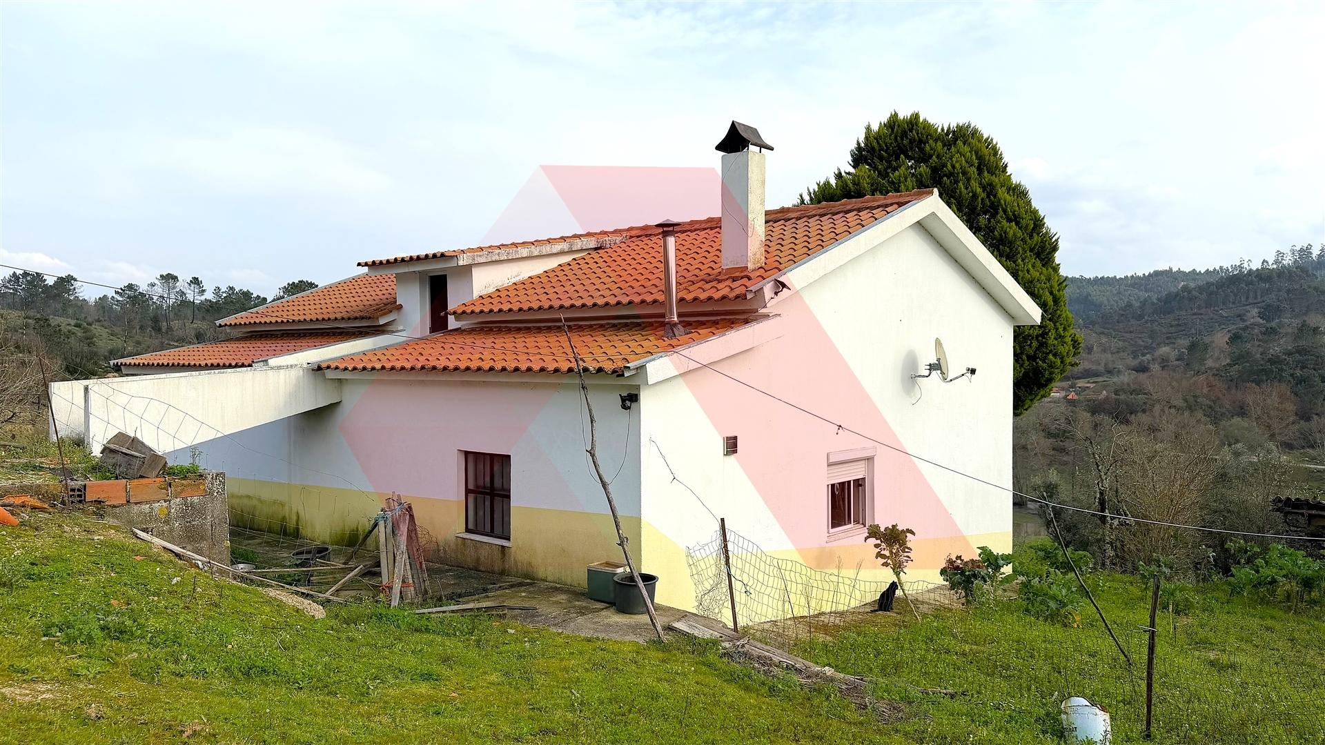 Moradia Isolada T2 Venda em Póvoa de Midões,Tábua