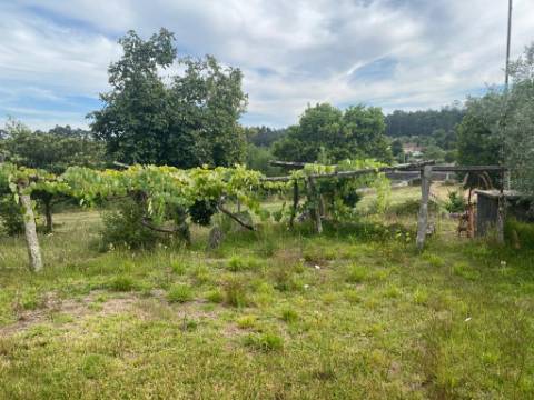 Terreno urbano em Sandim para construção
