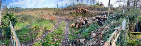 Terreno urbano em Sandim para construção